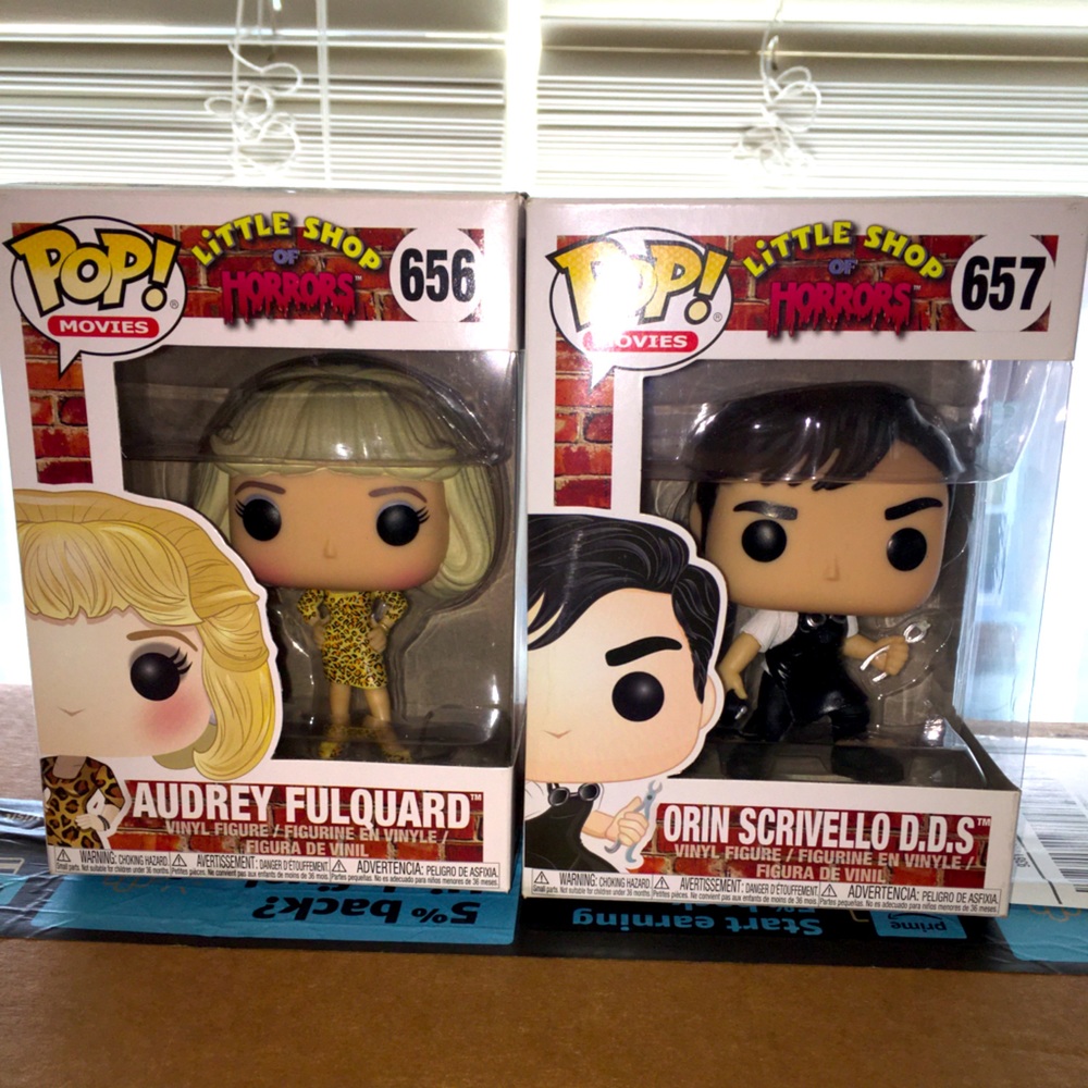 Little Shop of Horrors Pop Funkos